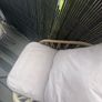 2 seater table and chairs garden furniture Image 3