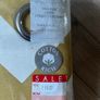 BN HARRY CORRY Chevron yellow ochre curtains x2 Image 3