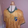 Classicos de Futebol Brazil Retro Fan Jersey Image 4