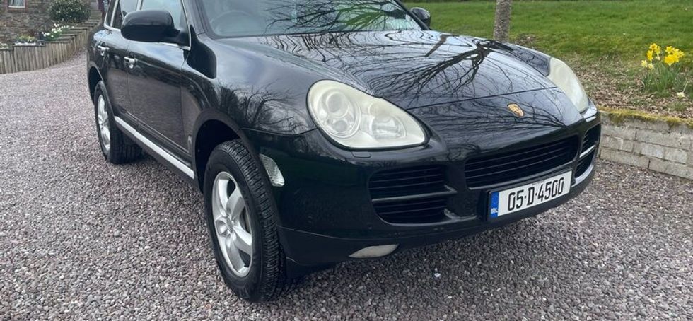 Porsche Cayenne Crew cab 2005 4.5 V8