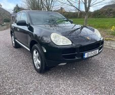 Porsche Cayenne Crew cab 2005 4.5 V8