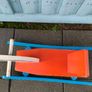 Vintage Child Wooden Rocking Horse Image 5