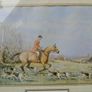 Vintage Hunting print, John Sanderson Wells Image 7