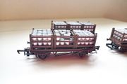 Model  Railway Irish Guinness Wagons