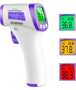 Infrared contactless Thermometer for Adults