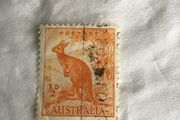 Rare Australian Stamp