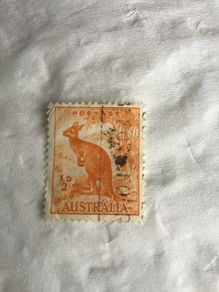 Rare Australian Stamp