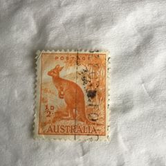 Rare Australian Stamp