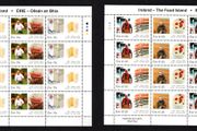 2015 Ireland The Food Island Commemorative Stamps Sheetlet Plate 1A1A1A1A Mint Never Hinged (MNH)