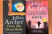 Over My Dead Body and Traitors Gate by Jeffrey Archer