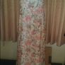 George maxi print dress size UK16 EUR44 Standard lenght Postage included Image 2