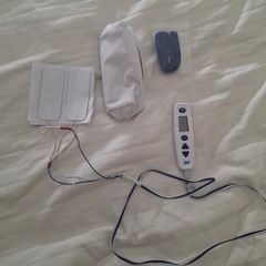 Maternity TENS machine plus pads