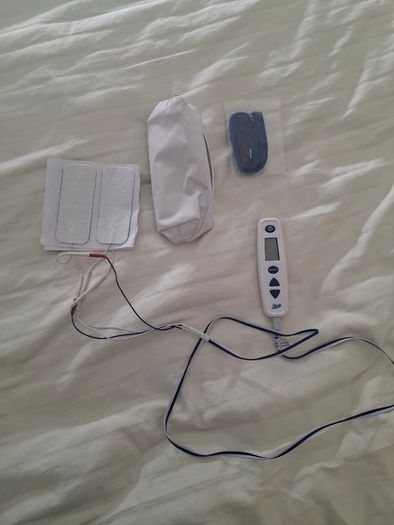 Maternity TENS machine plus pads