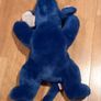 TY Beanie Buddy Blue Elephant large Image 4