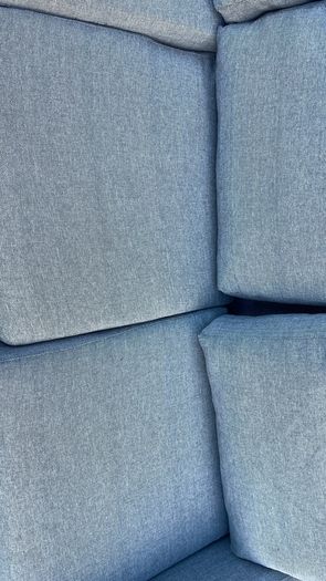 Grey Corner L sofa/couch