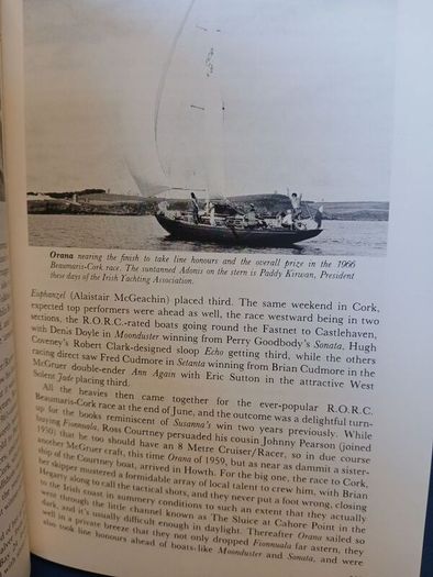 To Sail The Crested Sea - W.M. Nixon