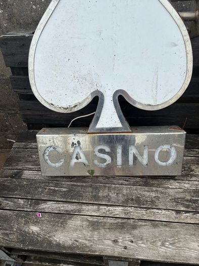Casino Sign Fixer Upper