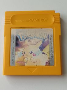French Pokemon Yellow