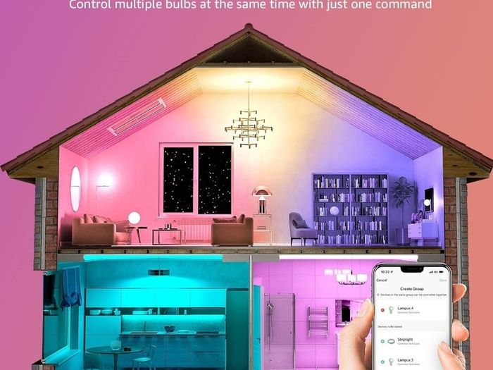 Lepro B22 Smart Bulbs x 4
