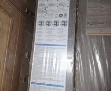 Laminated flooring 12mm