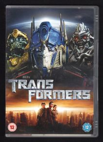 Transformers DVD Movie staring Shia LaBeouf, Tyrese Gibson and Josh Duhamel