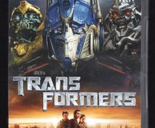 Transformers DVD Movie staring Shia LaBeouf, Tyrese Gibson and Josh Duhamel