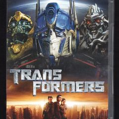 Transformers DVD Movie staring Shia LaBeouf, Tyrese Gibson and Josh Duhamel