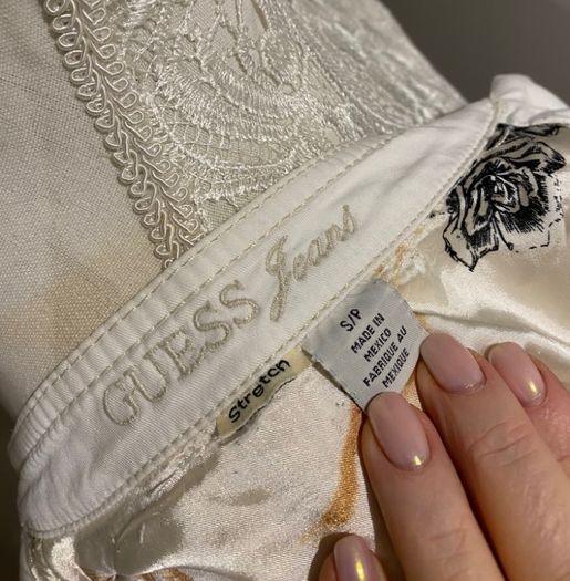 jacket guess.  Vintage