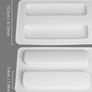 Silicone toaster cover(Light grey) Image 3