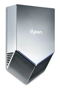 Sealed Box Dyson Hu02 Airblade V Blade Hand Dryer - Nickel Bnib Factory Sealed Box