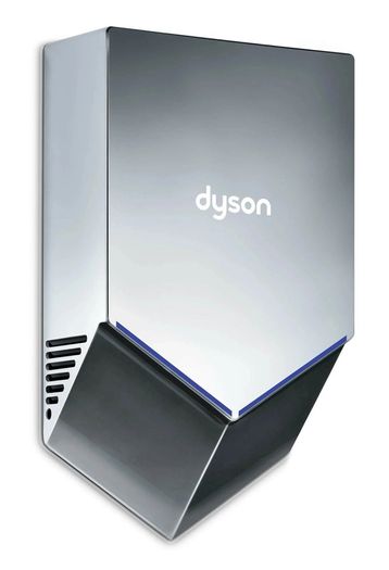 Sealed Box Dyson Hu02 Airblade V Blade Hand Dryer - Nickel Bnib Factory Sealed Box