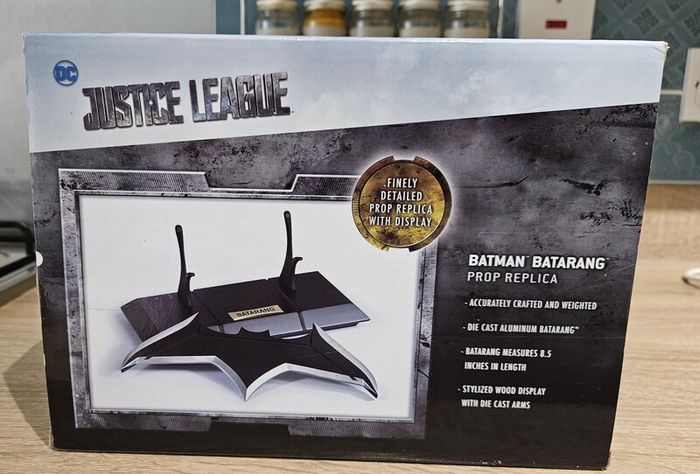 Justice League Batman Batarang Replica