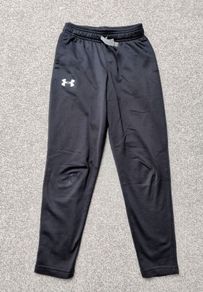 Under Armour Tracksuit Bottoms Size YXS