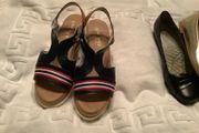 Ladies wedges saddles by Susst comfort very comfortable 25 euros