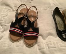 Ladies wedges saddles by Susst comfort very comfortable 25 euros