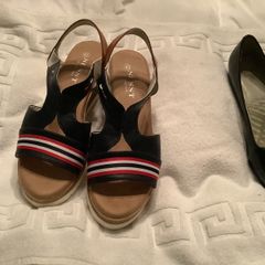Ladies wedges saddles by Susst comfort very comfortable 25 euros