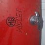 Vintage MG Midget boot lid Image 3