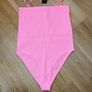 Brand New Pink Strappy Body Suit XS S Image 3