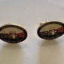 Vintage Morgan Car Enamel Cufflinks - 1962 Le Mans TOK 258 Image 6