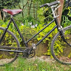 Beautiful ladies vintage bike