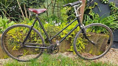Beautiful ladies vintage bike