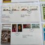 11 Pre decimal Channel Islands First Day Cover Stamps Image 5