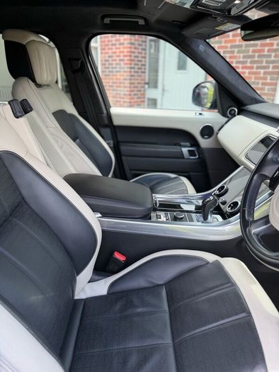 Range Rover Sport Autobiography Indus Silver