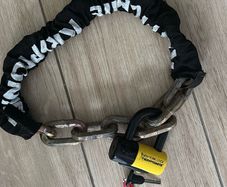 Kyrptonite Lock & Heavy Duty Chain
