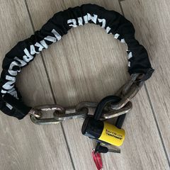 Kyrptonite Lock & Heavy Duty Chain