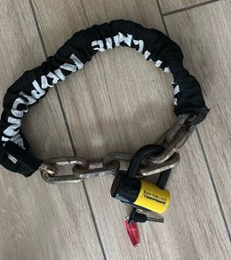 Kyrptonite Lock & Heavy Duty Chain