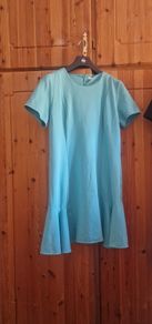 Mint Green Very Dress