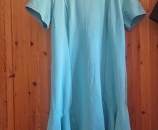 Mint Green Very Dress