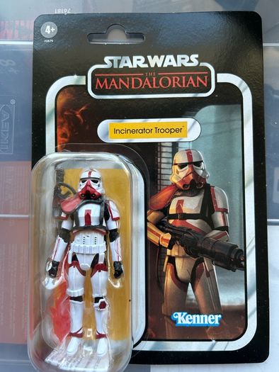 Star Wars The Vintage Collection- The Mandalorian Empire figures