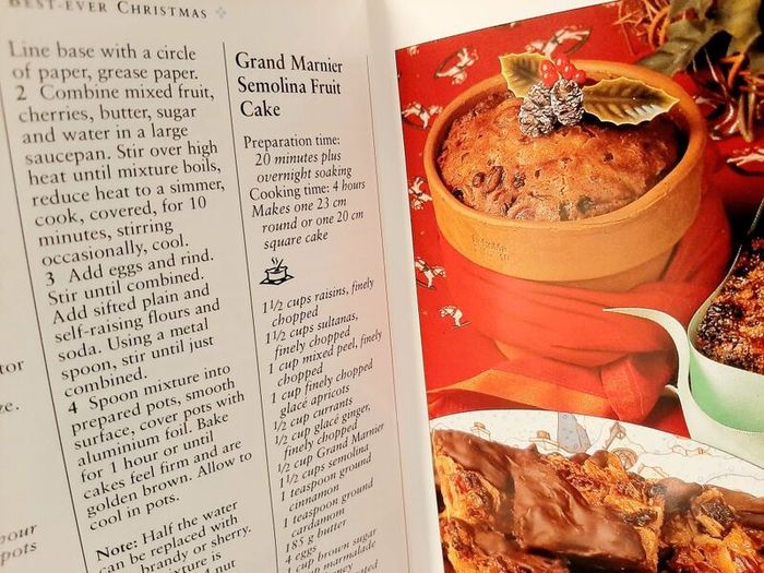 2026 Christmas recipe book
